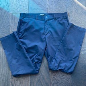 Banana Republic city pant slim fit blue 36x32 khaki